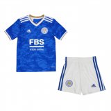 Leicester City Home Jersey + Shorts Kids 2021/22