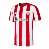 2020/2021 Athletic Bilbao Home Red White Stripes Soccer Jersey Men's