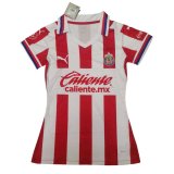 2020/21 Chivas Home Women Soccer Jersey Shirt