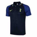 Tottenham Hotspur Navy Polo Jersey Men's 2021/22