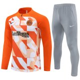 Inter Milan Orange Training Suit Mens 2023/24