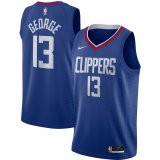 Los Angeles Clippers 2020/2021 Royal Mens SwingMens Jersey - Icon Edition