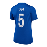 Chelsea Home UCL Jersey Womens 2022/23 #ENZO #5