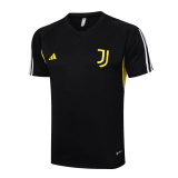 Juventus Black Training Jersey Mens 2023/24