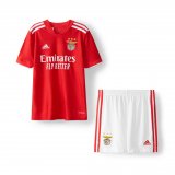 Benfica Home Kids Jersey + Short 2021/22