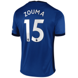 2020/2021 Chelsea Home Blue Men's Soccer Jersey Zouma #15
