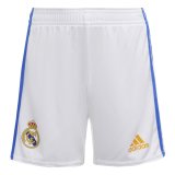 Real Madrid Home Shorts Mens 2021/22