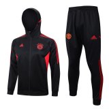 Bayern Munich Black Training Jacket + Pants Mens 2023/24 #Hoodie