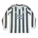 Juventus Home LS Jersey Mens 2021/22