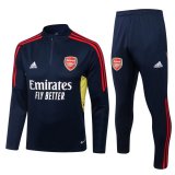 Arsenal Navy Training Suit Mens 2022/23