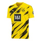 2020/2021 Borussia Dortmund Home Yellow Men Soccer Jersey Shirt