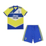 Juventus Third Kids Jersey + Short 2021/22