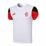 AC Milan White Training Jersey Mens 2021/22