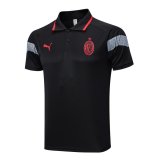 AC Milan Black II Polo Jersey Mens 2023/24