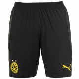 Borussia Dortmund 18-19 Home Black Soccer Short