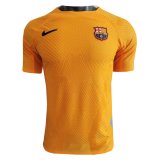 Barcelona Pre-Match Yellow Training Jersey Mens 2022/23 #Match