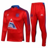 Bayern Munich x Human Race Red Training Suit Mens 2021/22