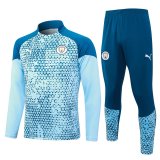 Manchester City Blue Diamonds Training Suit Mens 2023/24