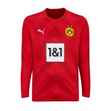 Borussia Dortmund Goalkeeper Red Jersey Mens 2022/23