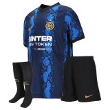 Inter Milan Home Kids Jersey+Short+Socks 2021/22
