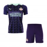 PSV Away Jersey + Short Kids 2021/22