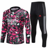 Arsenal Pink Pattern Training Suit Mens 2021/22