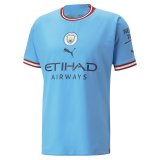 Manchester City Home Jersey Mens 2022/23 #Player Version