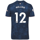 2020/2021 Arsenal Third Navy Men's Soccer Jersey WILLIAN #12