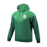Palmeiras Green All Weather Windrunner Jacket Mens 2023/24