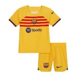 Barcelona Fourth Jersey + Short Kids 2022/23