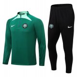 Nigeria Green Training Suit Mens 2022