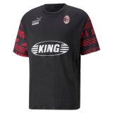 AC Milan Puma King Black Training Jersey Mens 2022/23