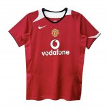 Manchester United Retro Home Jersey Mens 2004/2005