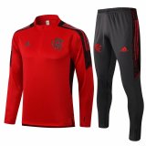 Flamengo Red Training Suit Mens 2021/22