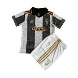 Juventus x Mochino White Jersey + Short Kid's 2021/22