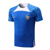 France Blue Training Jersey Mens 2022