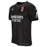 AC Milan Away Goalkeeper Short Sleeve Mens Jersey 2021/22