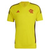 Flamengo Yellow Training Jersey Mens 2022/23