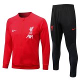 Liverpool Red II Training Suit Jacket + Pants Mens 2021/22