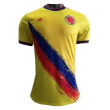 Colombia Special Edition Yellow Jersey Mens 2022 #Match