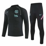 2020/2021 Barcelona Black II Men's Soccer Training Suit