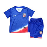 USA Away Jersey + Short Kids 2024