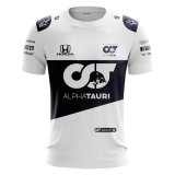 Scuderia Alpha Tauri 2022 3D All Over Print F1 Team T-Shirt Mens