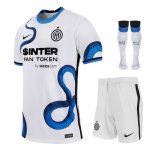 Inter Milan Away Kids Jersey+Short+Socks 2021/22