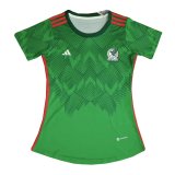 Mexico Home Jersey Womens 2022