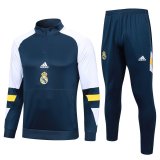Real Madrid Oriental Blue Training Suit Mens 2023/24