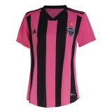 Atletico Mineiro Pink Jersey Womens 2022/23 #Camisa Outubro Rosa