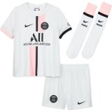 PSG Away Kids Jersey+Short+Socks 2021/22