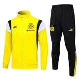 Borussia Dortmund Yellow Training Jacket + Pants Mens 2023/24