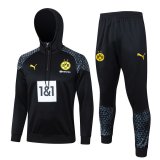 Borussia Dortmund Black Training Suit Mens 2023/24 #Hoodie